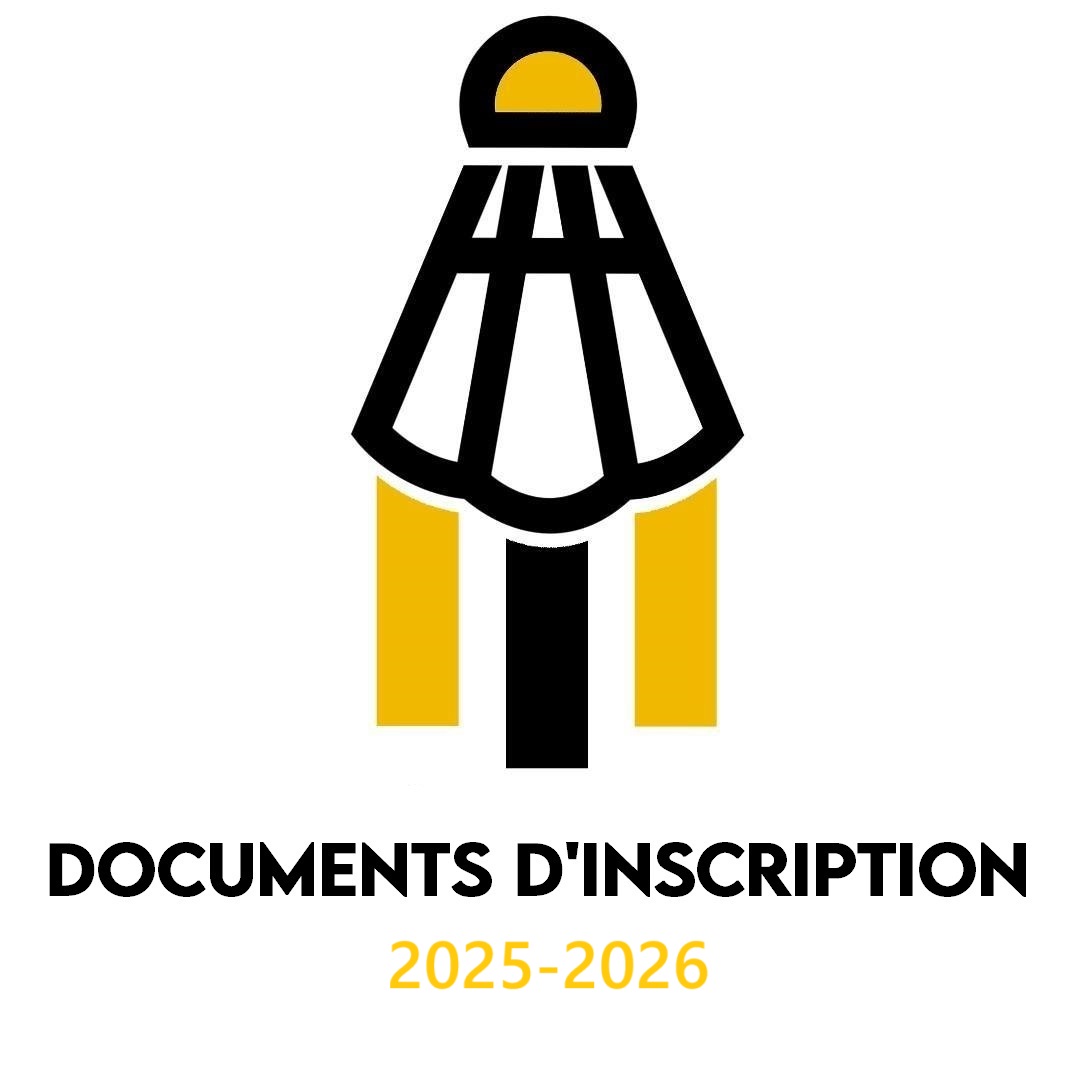 Documents d'inscription