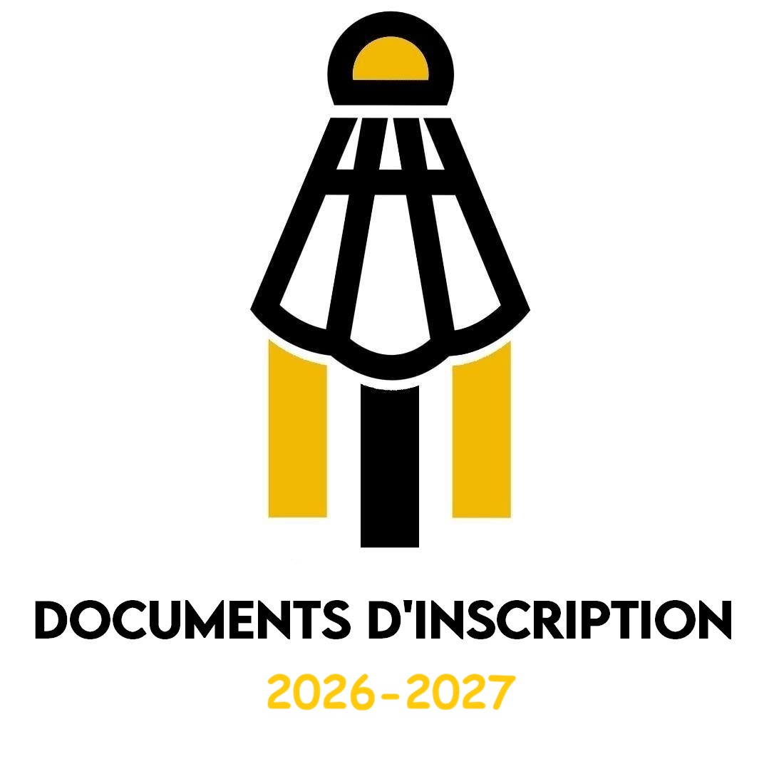 Documents d'inscription