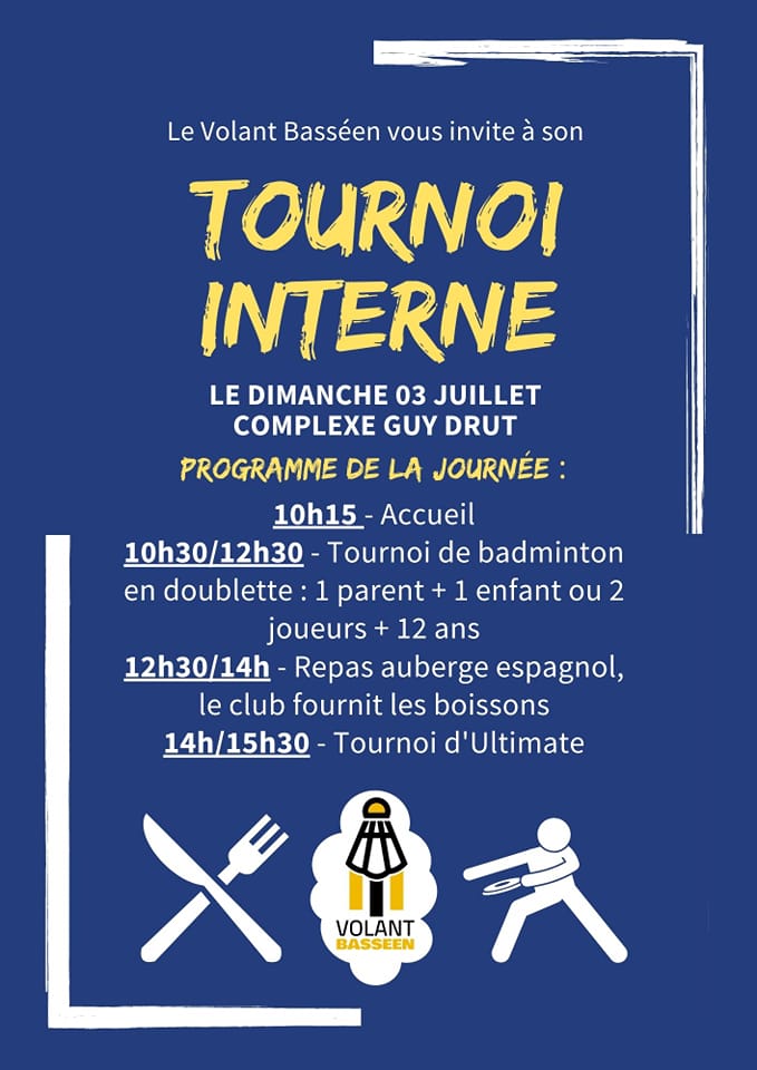 Événements internes / Soirée du club
