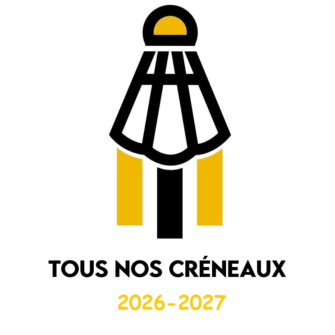 Tous nos créneaux